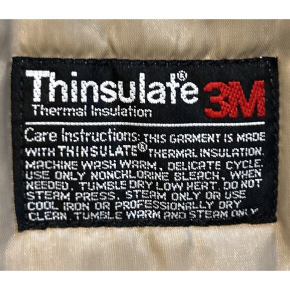 Whaling Mfg Co. Women's‎ M Navy Blue Trench Coat, Belted Vintage - Picture 12 of 14